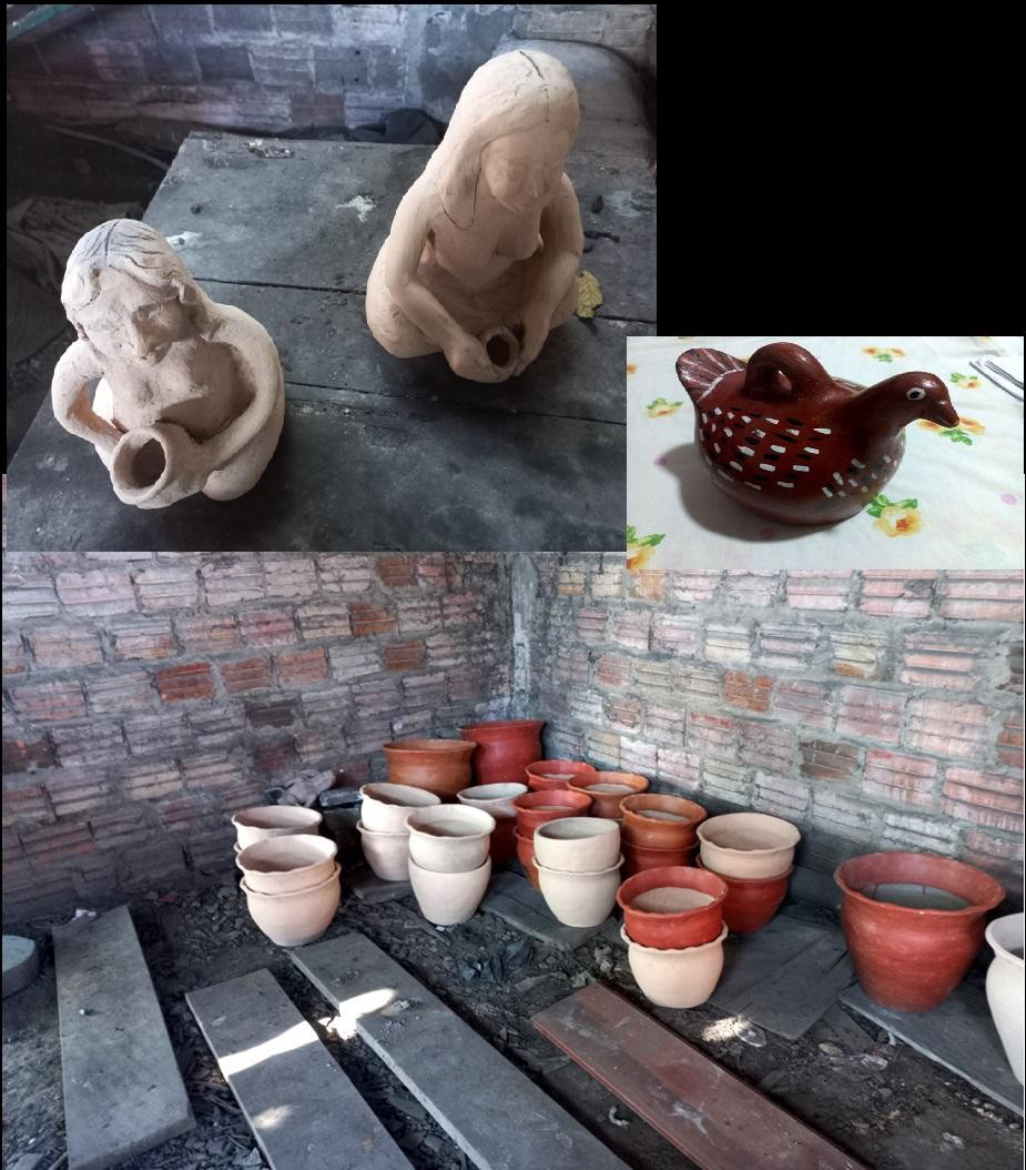 Figure 4: Containers and models.