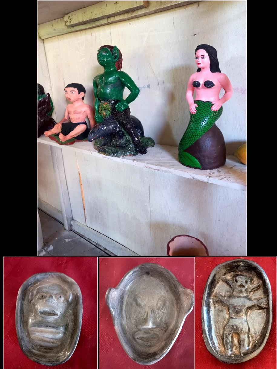 Figure 5: Shapshics and mermaids.