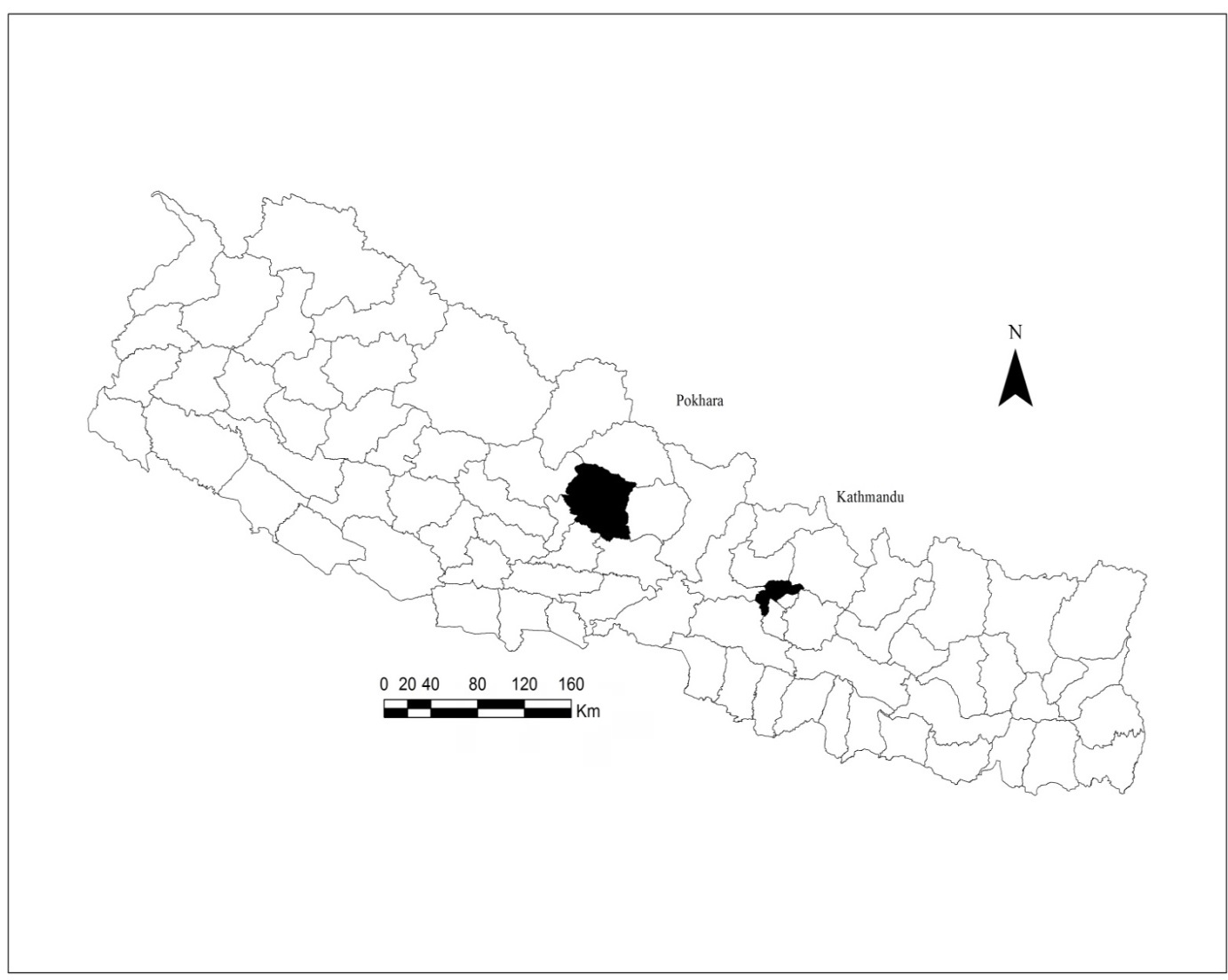 Figure 1: Study Area.