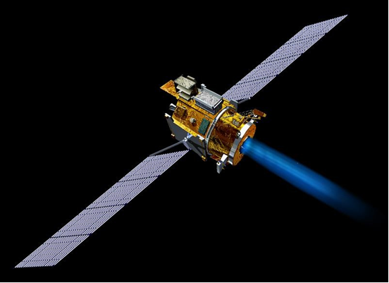 Figure 3: Deep Space. (Image source: Wikipedia).