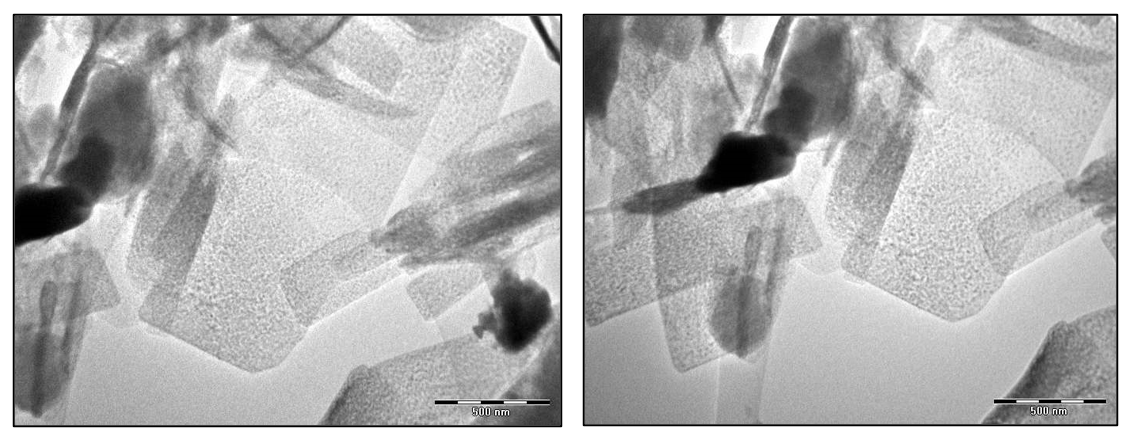 Figure 9: Dye Degradation Graphical Estimation Using UV-Vis Spectroscopy in the Presence of UV-Light Kept Inside the Black Box till 5 Hours.