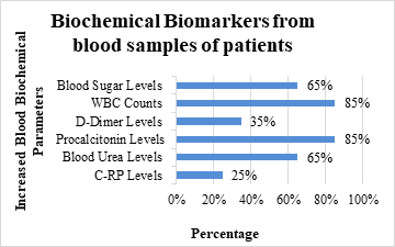 Figure 3: The data indicates a single sepsis patient exhibited more than one co- morbid condition at the time of admission to the hospital. The data indicates that a single patient had more than one co-morbid condition (Table 6).
