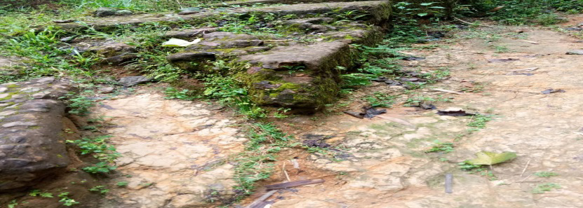 Figure 2: ** Showing some of the damaged staircases.