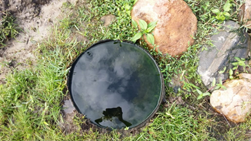 Figure 2: Keni, an indigenous method of water conservation and management.