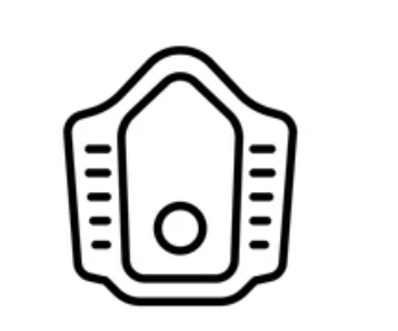 Figure 2: Install a water-sealed squatting pan.
