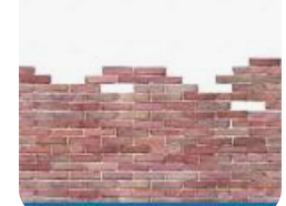 Figure 5: Complete the wall structure.