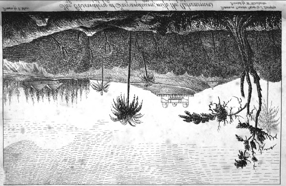 Figure 3: Cover page of the second volume of the Travancore Almanac and Astronomical Ephemeris for the year 1839 printed in the year 1838.