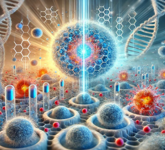 Figure 1: Diagrammatic Scheme for Advances in Nanomaterials for Drug Delivery.