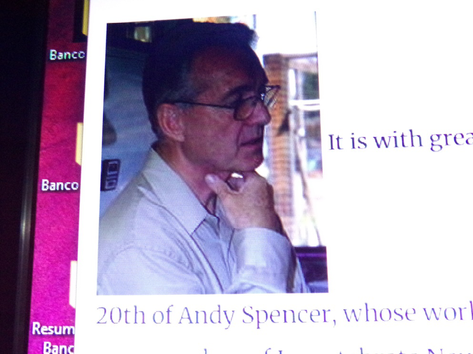 Figure 4: Dr. Spencer.