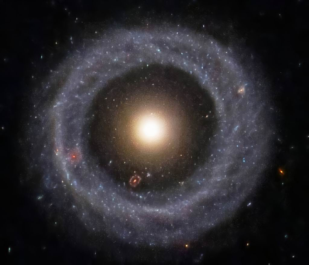 Figure 4: Hoag’s object (NASA/ESA/Hubble).