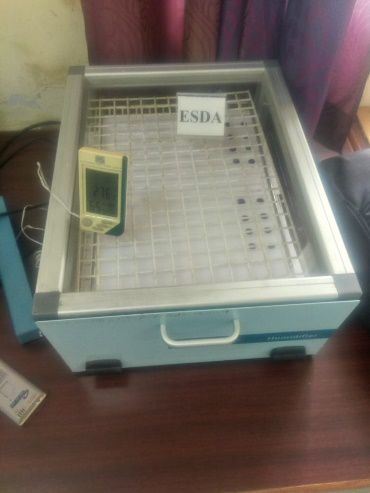 Figure 1: Electrostatic Detection Device.