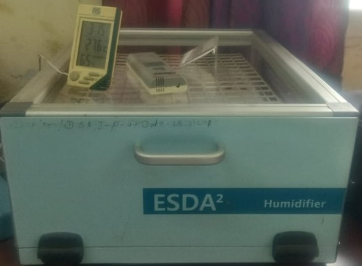 Figure 2: Video Spectral Comparator(VSC-6000/HS).