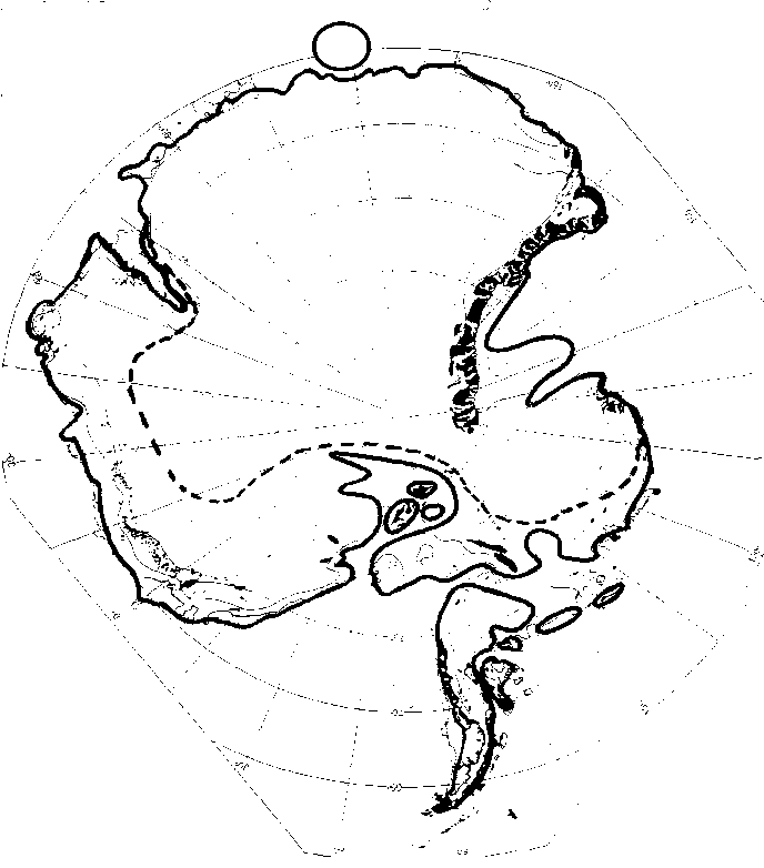 Figure 10: Babylonian world map on a clay tablet.