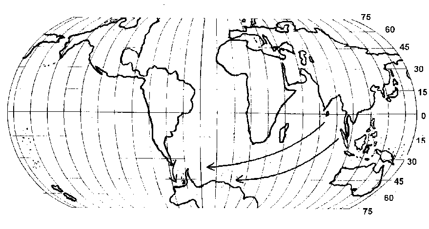 Figure 5: How Antarctica fits Plato’s description of Atlantis, at the centre of all oceans and continents of Earth.