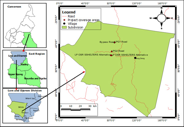 Figure 1: In the tropical region like Deng characterized by a sub- equatorial climate with four seasons, semi-deciduous forest, and Savanna vegetation, temperature range from 20oC to 30oC throughout the year, while the average annual rainfall amounts to about 2,921, with the wettest month typically seeing around 212mm of rainfall. The geology consists of deeply weathered ferritic soils, and the relief is characterized by gentle rolling terrain.