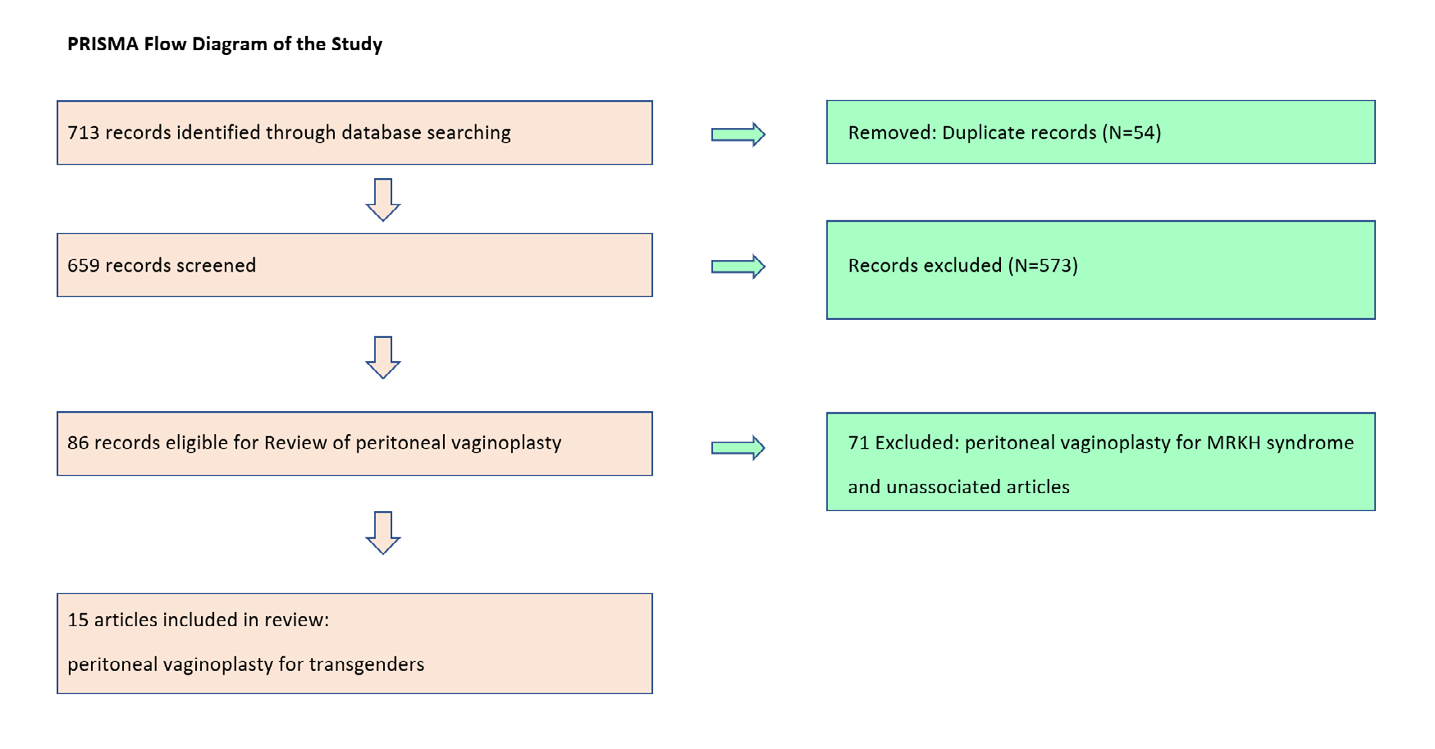 Figure 1: PRISMA flow diagram of study selection.