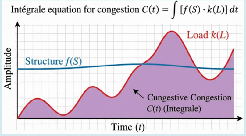 Figure 1: Biological Resilience Congestion Model.