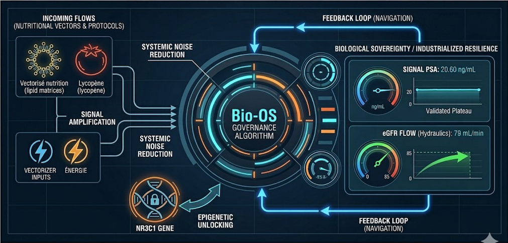 Figure 1: The Bio-OS Steering Loop (Flow Control Cockpit).