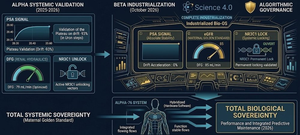 Figure 3: The October 2026 Vision-Industrialization of the Maternal Golden Standard.