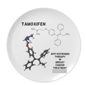 Figure 1: Structure of Tamoxifen.