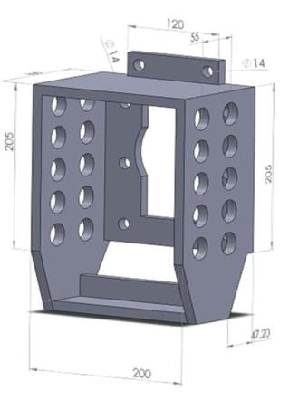 Figure 10: Grinding, painting and montage.