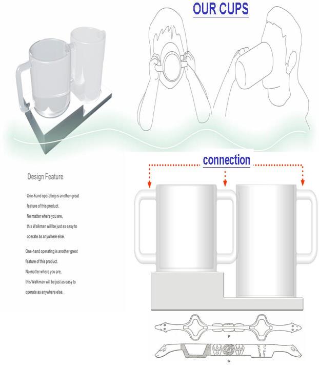 Figure 10: Scenario of Our Cups.