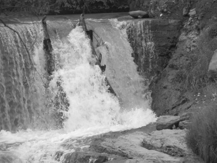 Figure 4: “Marts-2” SHPP fish ladders (r. Marts).