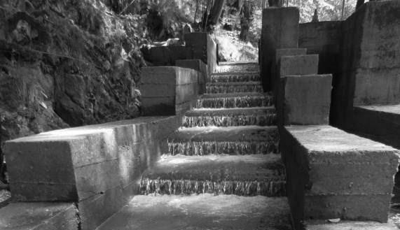 Figure 6: “Khachardzan” SHPP fish ladders (r. Khachardzan).