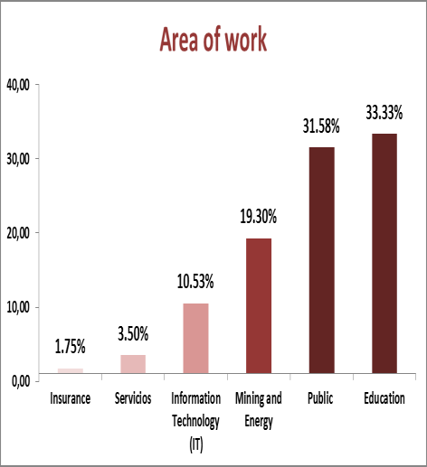 Figure 2: Area of work.