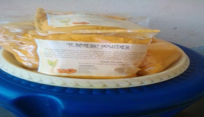 Figure 2: Turmeric Powder.