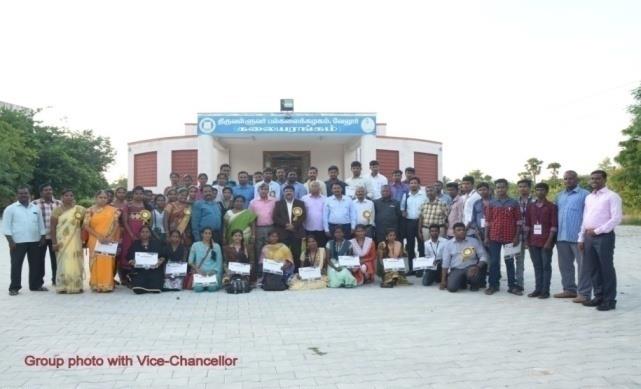 Figure 32: Event on certificate distribution to the participants.