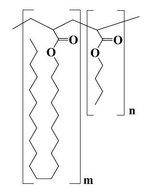 Figure 1: Schematic Chemical Structure of SCCBC.