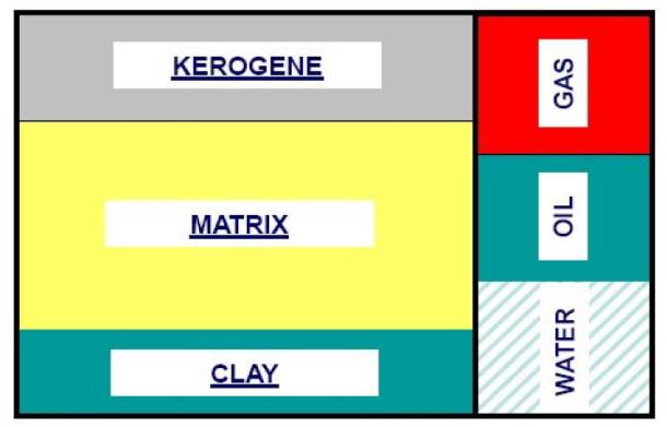 Figure 2: Both shale gas and tight gas reservoirs are mainly classified by Kerogen type III that containing the majority of gas fluids more than other oil Unconventional reservoirs as tar sand and oil shale.