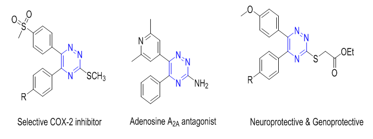 Figure 7: Tetrazole containing drug with PAD inhibition potential useful in autoimmune diseases.