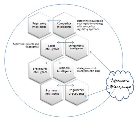 Figure 2: Information management: Feeder to all Intelligence system in the process.