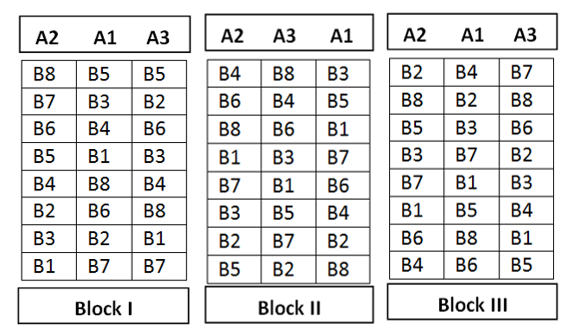 Figure 1: Experimental lay-out.