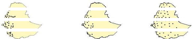 Figure 2: Distribution of pathogenic trypanosomes in Ethiopia. Source: [3].