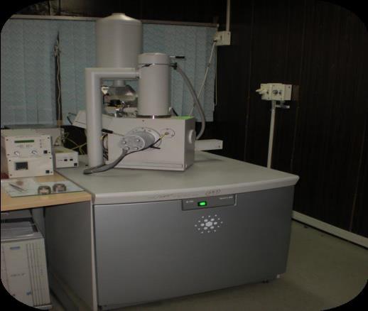 Figure 12: Specimens Loaded On Aluminium Stubs.