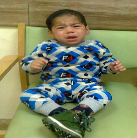 Figure 5: Patient-4, after treatment was able to sit unsupported and stand and step with support holding hands or furniture.