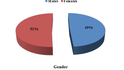 Figure 6: Classification of patients according to weight.