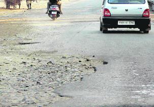 Figure 2: Road surface condition.
