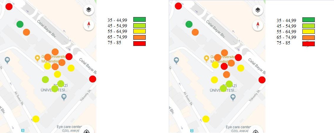 Figure 3: Results of Outdoor Places.