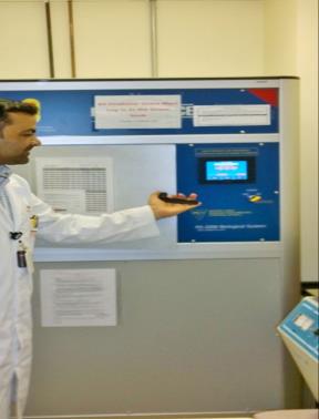 Figure 1: Researchers in the radiation lab are at the risk of exposure to X-ray radiation. Commonly used X-ray devices for diagnosis of diseases include radiography systems in dental, veterinary, podiatry, etc. Fluoroscopic imaging systems used in hospitals and by radiologists like: • CT Scan (Computed Tomography)
