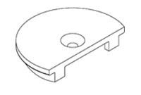 Figure 2: Bonding clamp used in cement bonding.