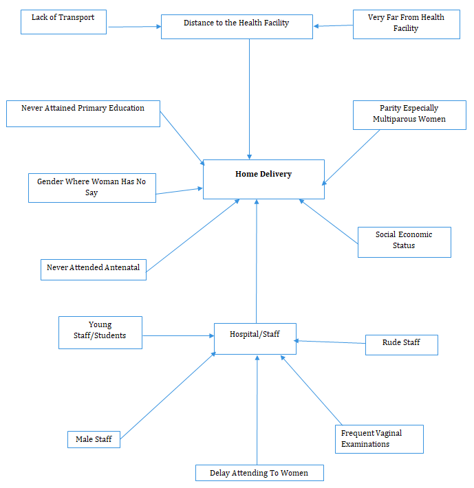 Figure 2: Is a pie chart representing the population of the area in which the respondents live in percentages.