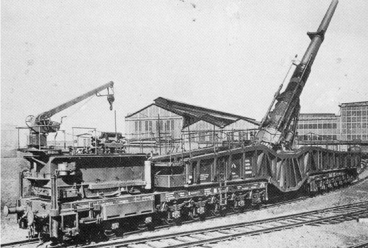 Figure 2: ‘Lange Max’, a ‘Lange Ludwig’ prototype from 1912.