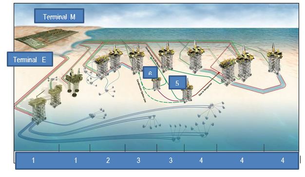 Figure 1: Development option of marine deposit resources.