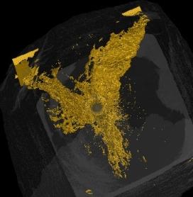 Figure 4: Fracture morphology of specimen 7#.