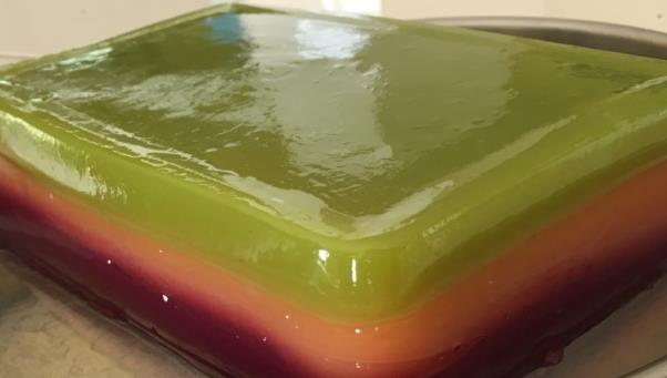 Figure 8: Preparation of jellies.