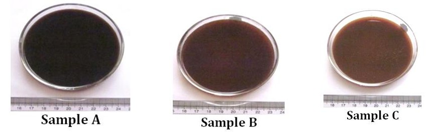 Figure 2: Three samples of Mustakarishta.